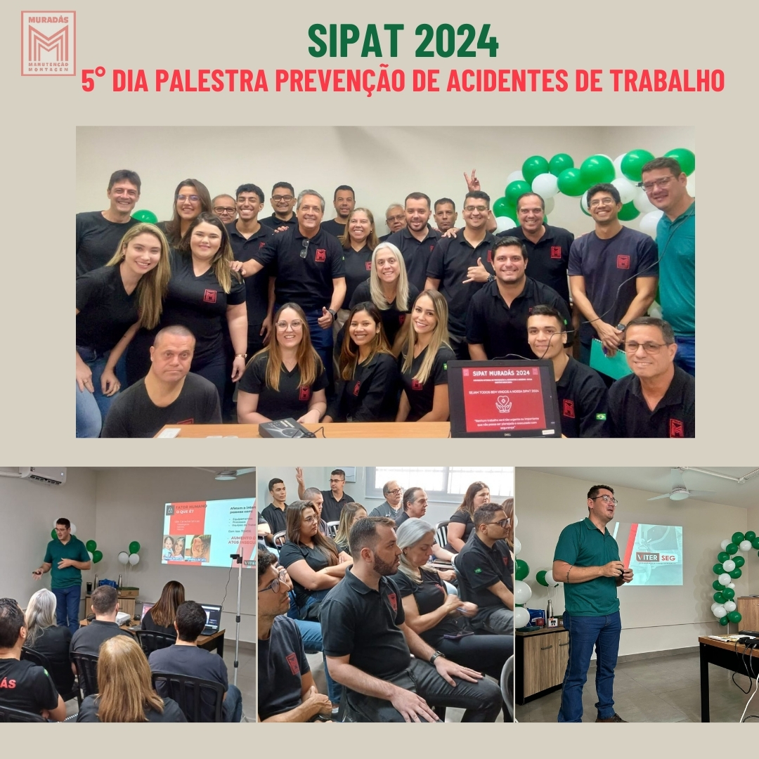 5º DIA SIPAT MURADÁS