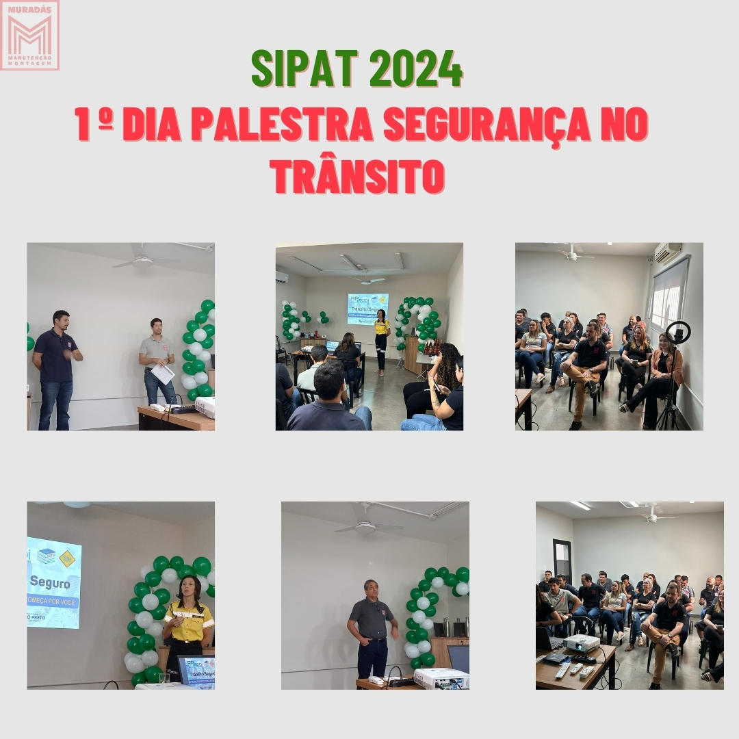 1º DIA SIPAT MURADÁS