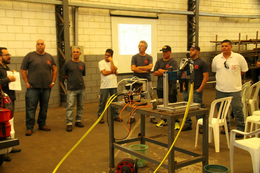 Treinamento em Operação de Chave de Torque