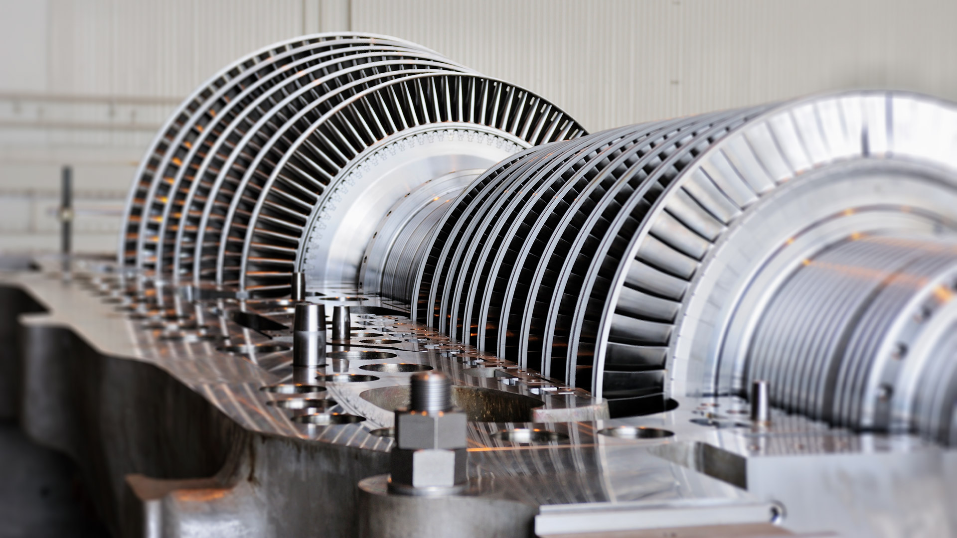 Manutenção de Turbinas a Vapor