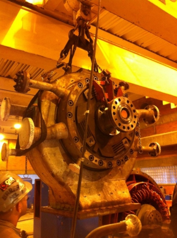 Overhaul TG2 - Fibria Aracruz 2013