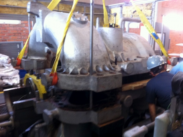 Manutenção Turbina Zilor Quatá