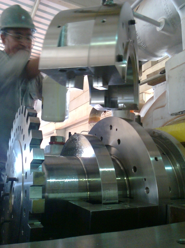 Montagem Turbo Gerador 03 Cocal