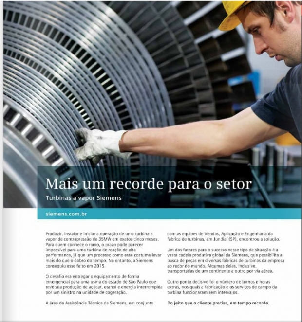 Montagem de Turbo Gerador