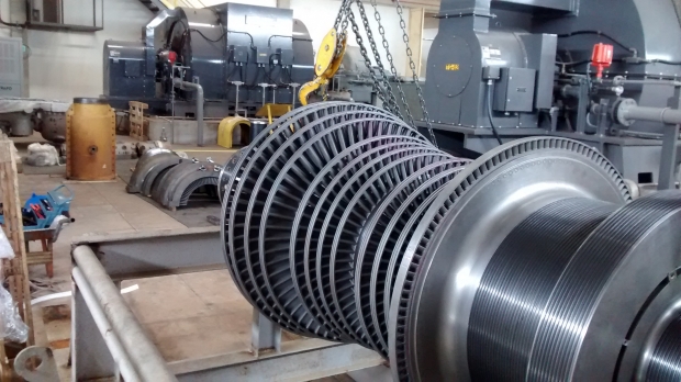 Revisão Geral de Turbina de Contrapressão