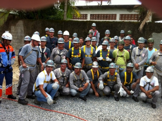 Treinamento NR-35 em Angra dos Reis