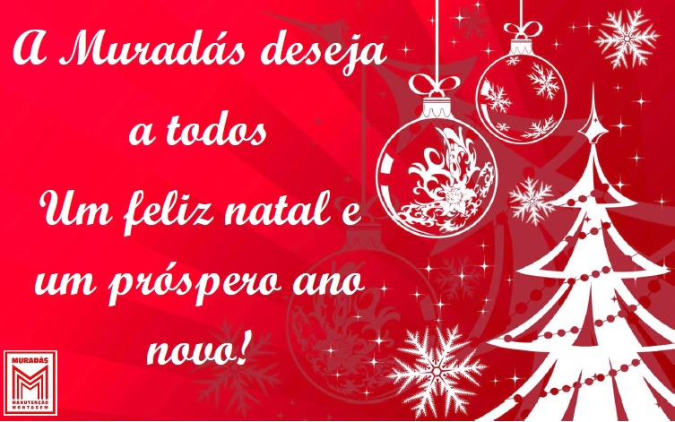 Feliz natal e próspero ano novo!