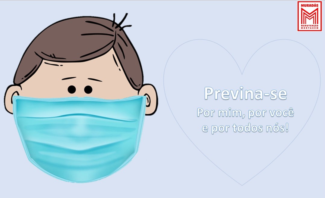 A importância do uso das máscaras!