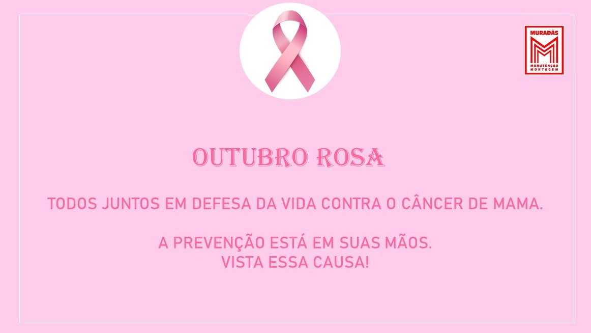 Outubro rosa