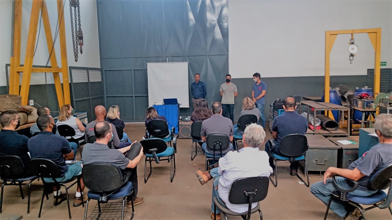 Treinamento Muradás