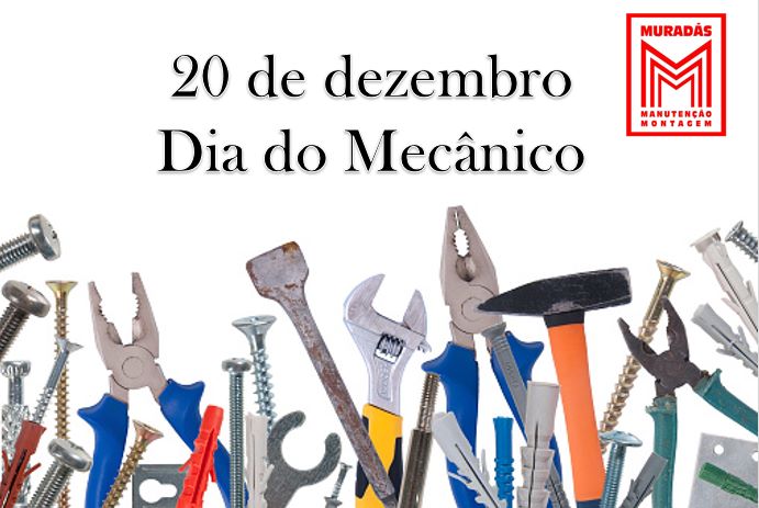 20 de dezembro - Dia do Mecânico